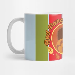 Red Panda Love 2.0 Mug